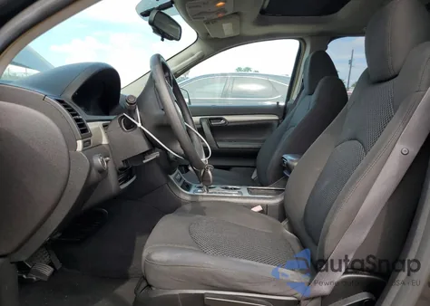 2008 Saturn Outlook Xe from USA, damaged, VIN 5GZEV13748J277177